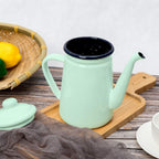 Enamel Pour Over Gooseneck Kettle | Full House Lebanon