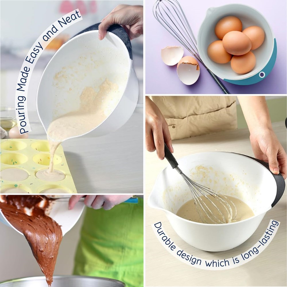 Nesting Mixing Bowl Set (3 Pcs) | Full House Lebanon