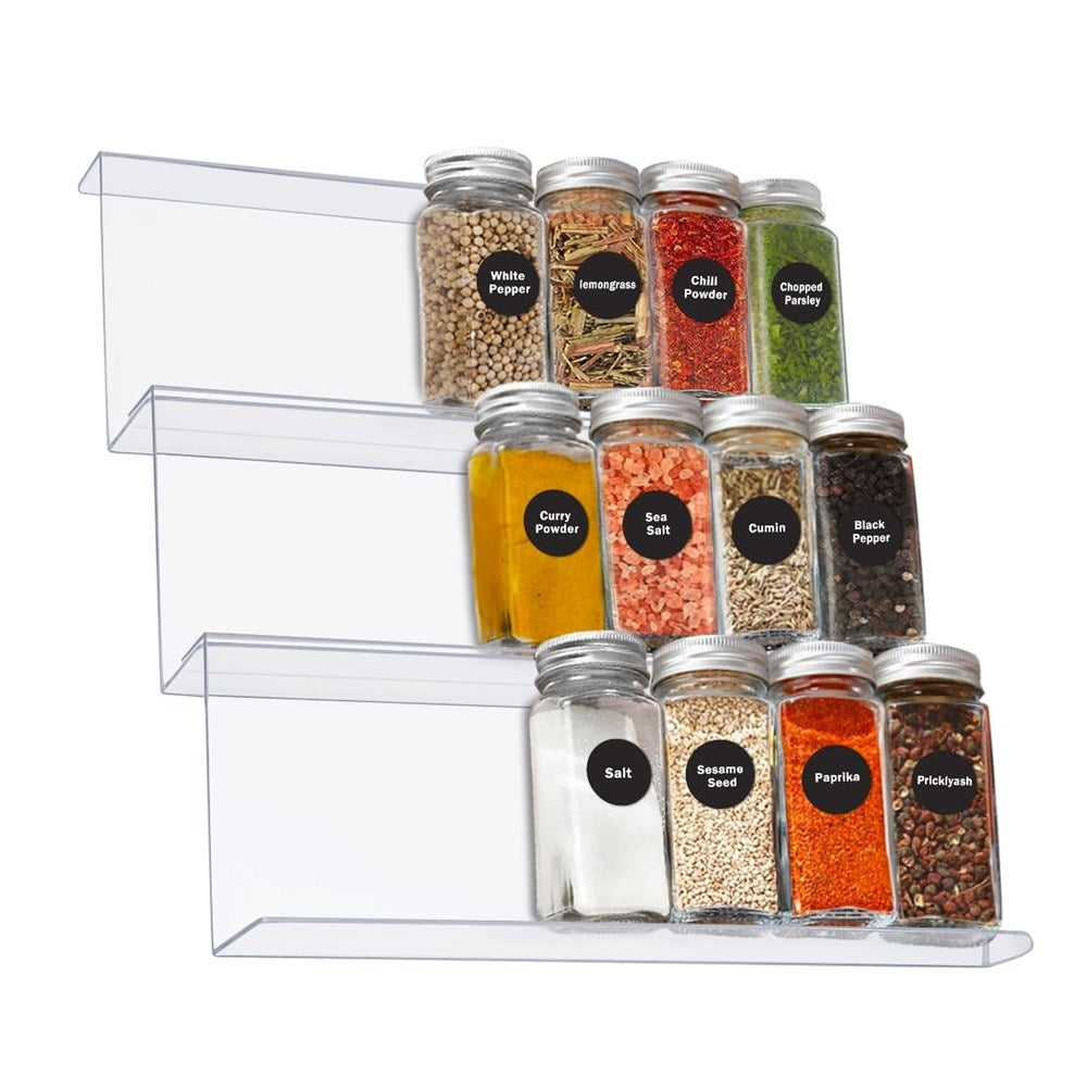 3-Tier Acrylic Spice Drawer Organizer | Full House Lebanon