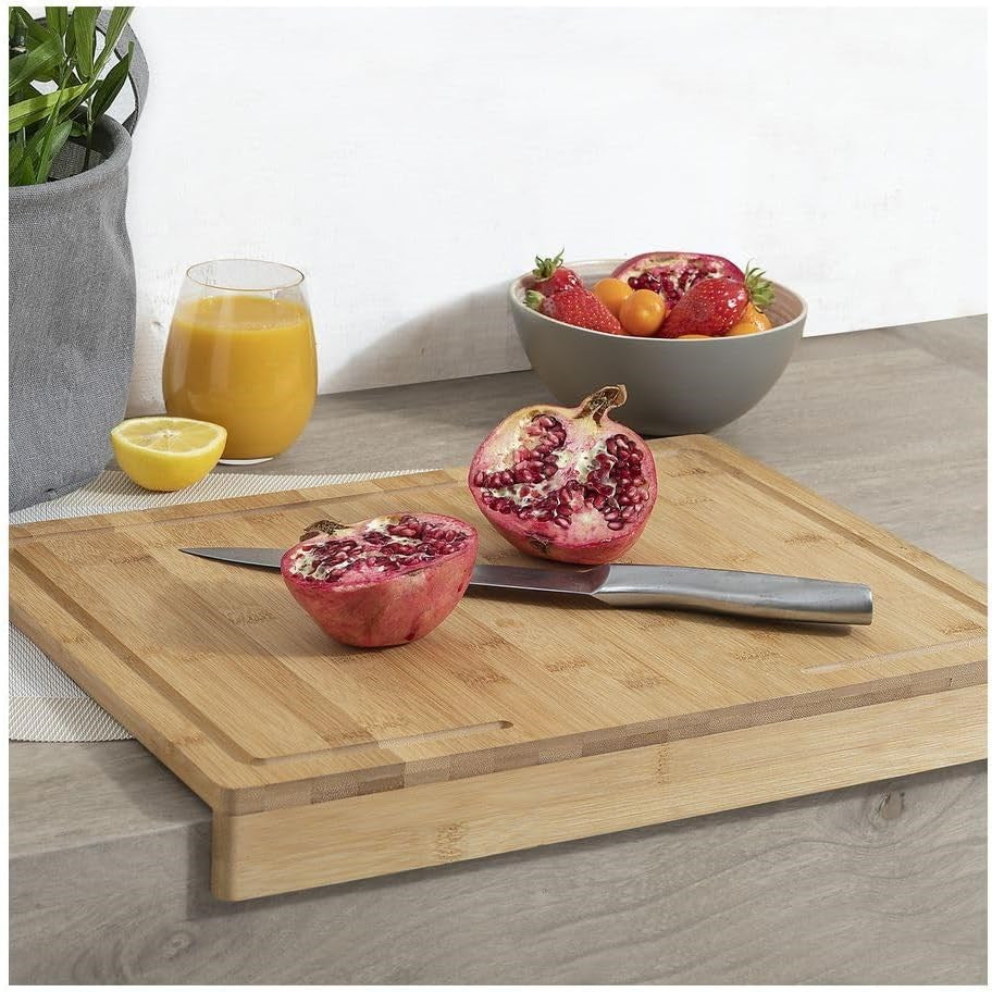 Bamboo Chopping Board with Rising Edge | Full House Lebanon