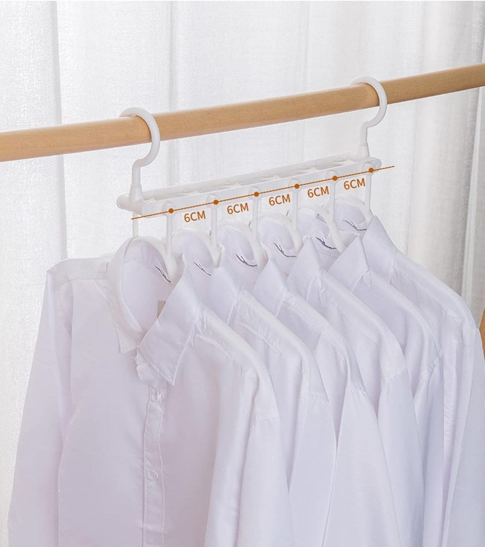 Space-Saving Multi-Layer Clothes Hanger Organizer | Full House Lebanon