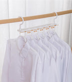 Space-Saving Multi-Layer Clothes Hanger Organizer | Full House Lebanon