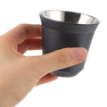 Stainless Steel Double Wall Espresso Coffee Cup - Gold | Full House Lebanon