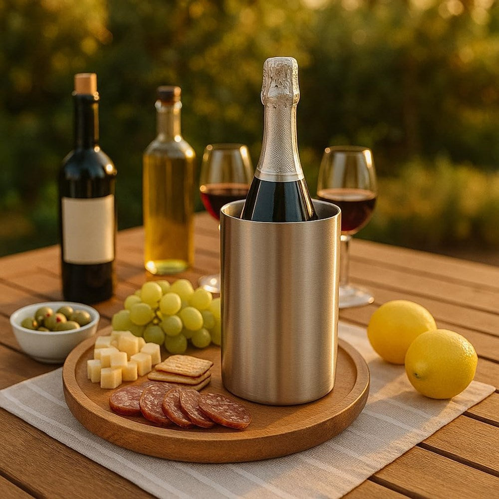 Stainless Steel Thermal Bottle Cooler | Full House Lebanon