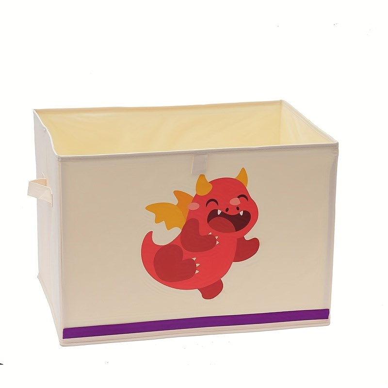 Collapsible Toys Storage Boxes - Blue Dragon | Full House Lebanon