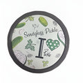 Hourglass Olive & Pickle Container - Olive, Dark Green | Full House Lebanon