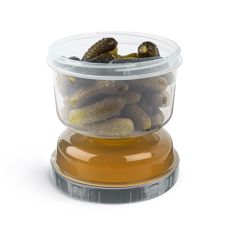 Sandglass Olive & Pickle Jar | Full House Lebanon