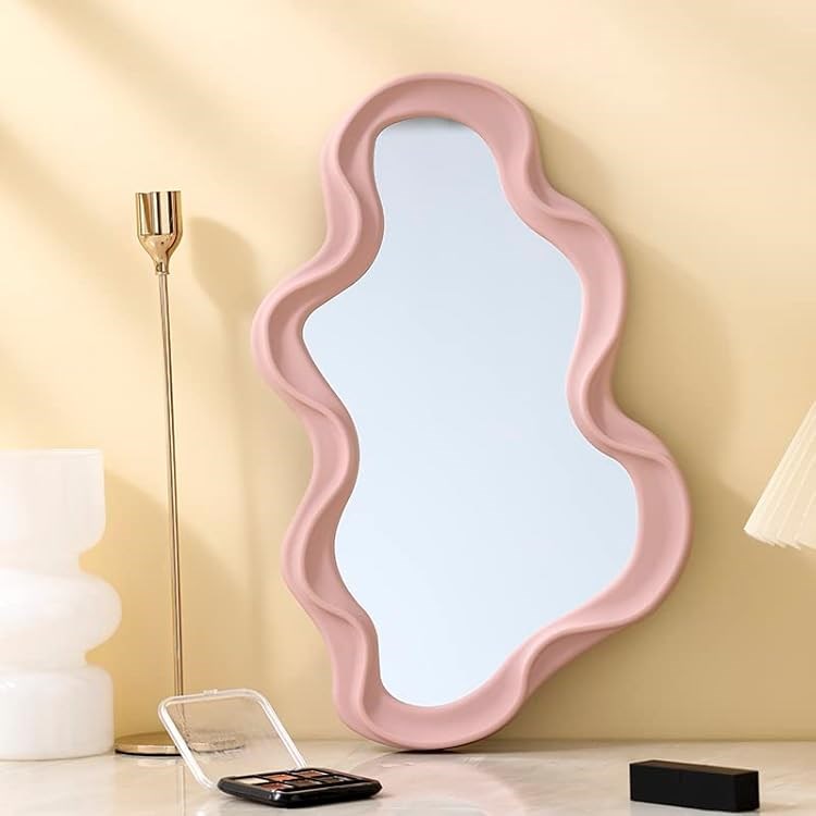 Irregular Wave Shaped Mirror | Full House Lebanon
