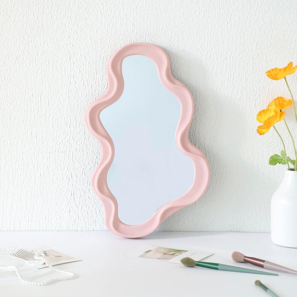 Irregular Wave Shaped Mirror | Full House Lebanon