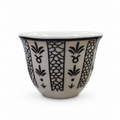 Porcelain Shaffeh Coffee Cup - Set Of 12