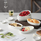 Oval Appetizer Plate | Full House Lebanon