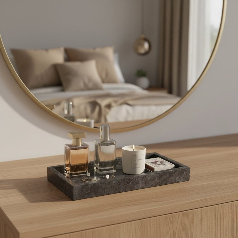 Rectangular Marble Tray