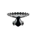 Wavy Edge Cake Stand - Light Yellow | Full House Lebanon