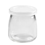 Pudding Jars with a Plastic Lid - Get 12 wide pudding jars | Full House Lebanon