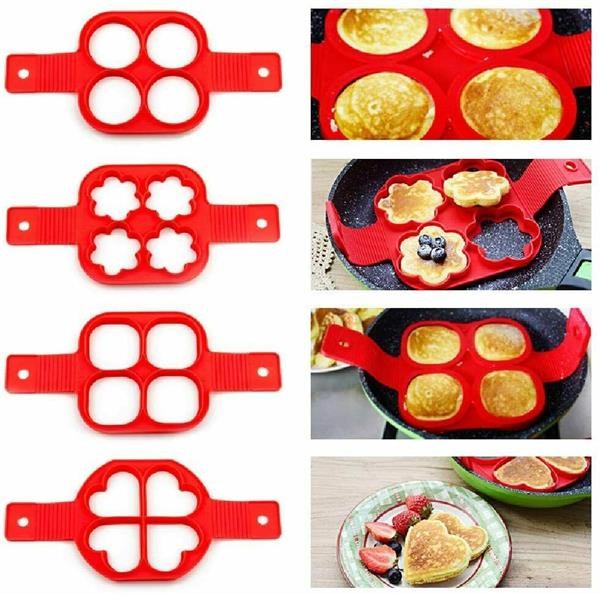 Silicone Pancake/Egg Mold - Flower | Full House Lebanon