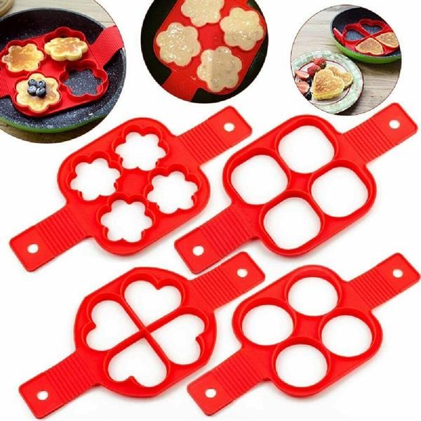 Silicone Pancake/Egg Mold - Heart | Full House Lebanon