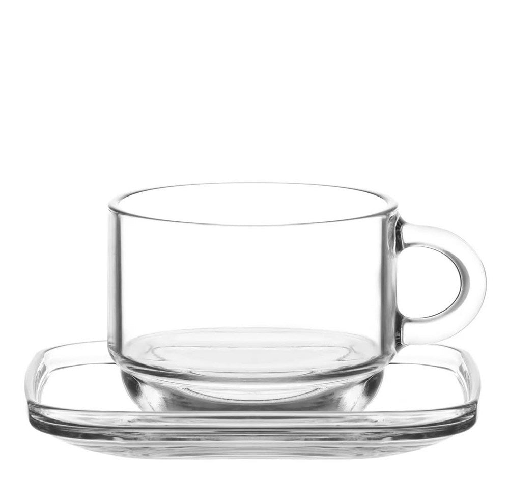 LAV Cozy Espresso /Tea Cup Set (Half a Dozen) | Full House Lebanon