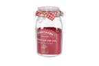 Square Shaped Glass Clip-lid Jars | Full House Lebanon