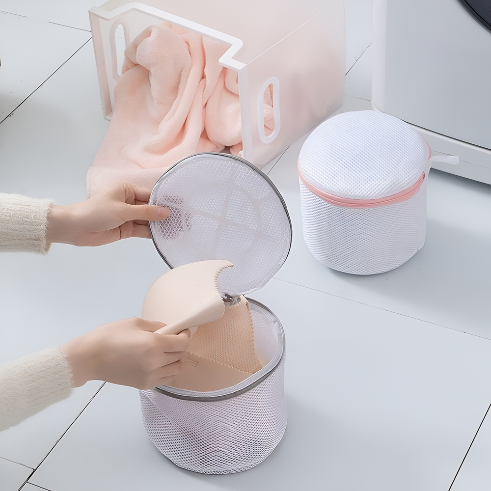 Bra Washing Bag - Light Grey | Full House Lebanon