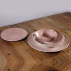 Porcelain Pink Dinnerware - Dessert Plate | Full House Lebanon
