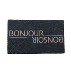 Coco Door Mat - Welcome, Brown | Full House Lebanon