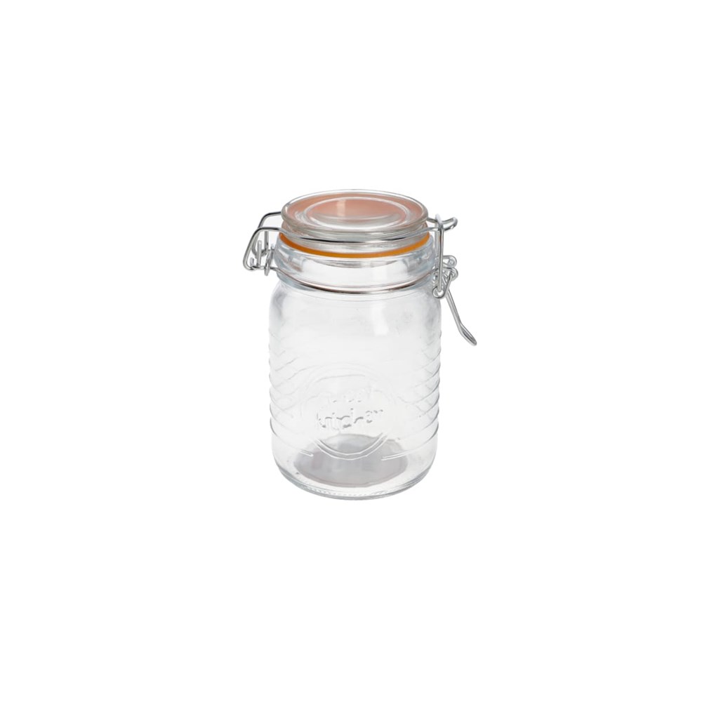 Embossed Round Spices Jar | Full House Lebanon