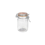 Embossed Round Spices Jar | Full House Lebanon