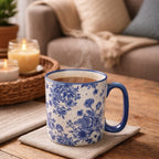 Floral Ceramic  Mug