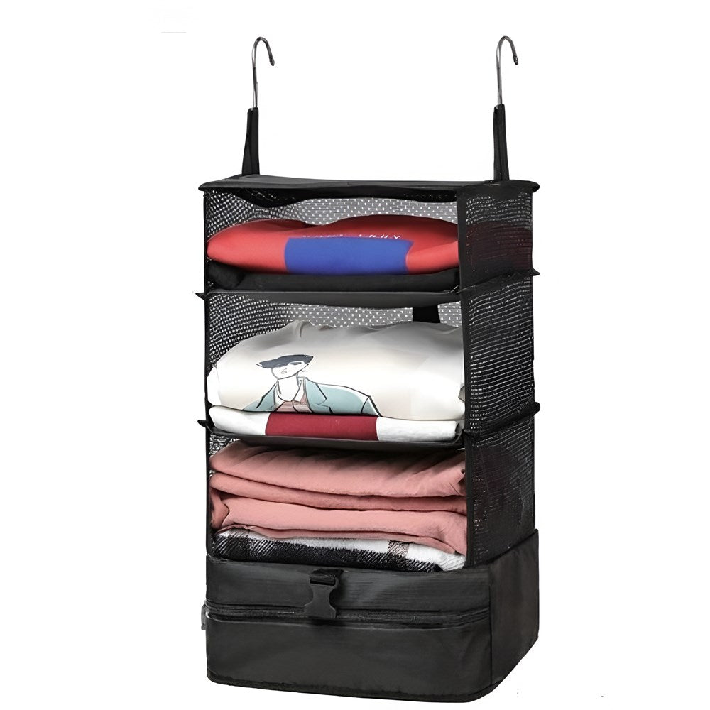 4 -Layers Closet Hanging Storage  Inner Bag | Full House Lebanon
