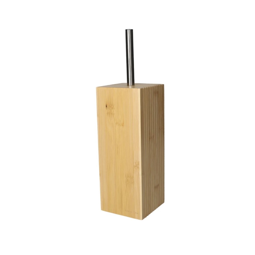 Bamboo Toilet Brush Holder | Full House Lebanon