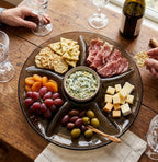 Glass Serving Plate