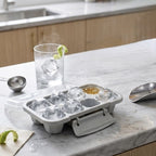 8-Grids Plastic Ice Cube Tray | Full House Lebanon