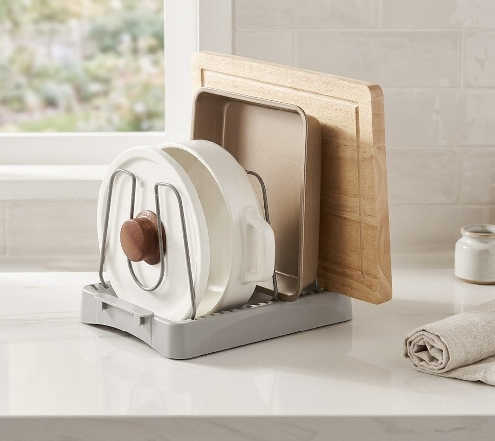 Adjustable Lid & Pan Organizer | Full House Lebanon