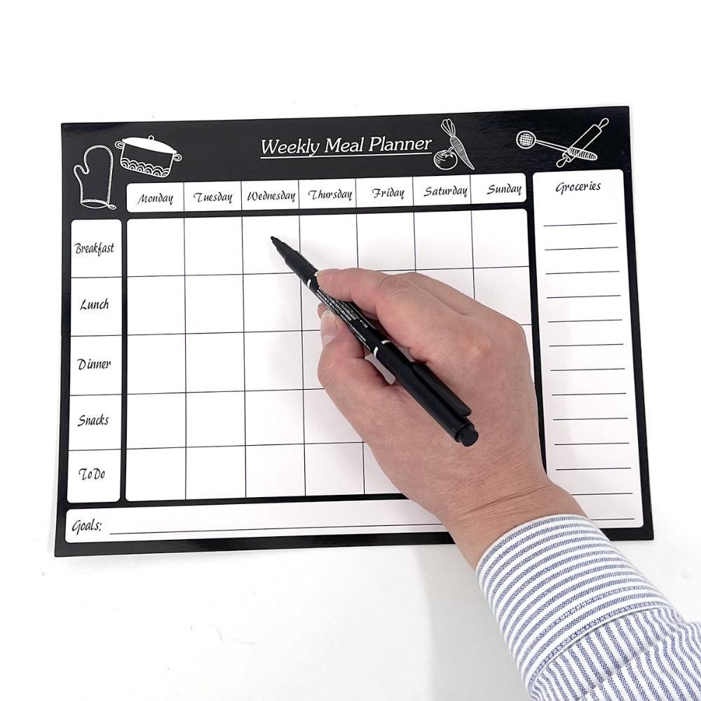 Magnetic Weekly Meal Planner | Full House Lebanon