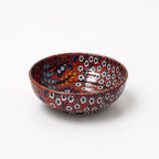 Round Metal Printed Bowl