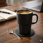 Matte Porcelain Coffee Mug | Full House Lebanon