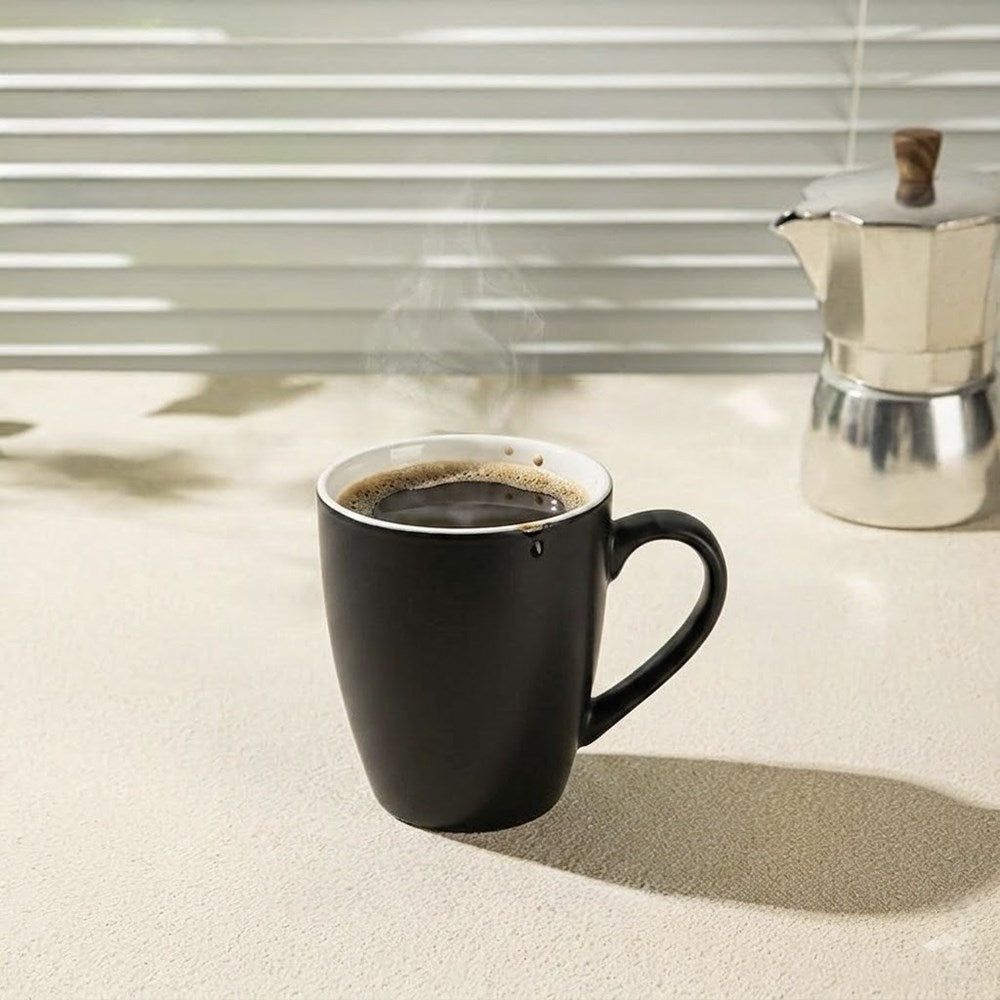 Glossy Porcelain Mug