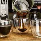 Double -Wall Espresso Cup Set (2 Pcs) | Full House Lebanon