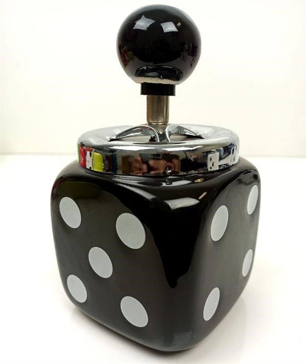 Gaming Ashtrays - White Cube | Full House Lebanon