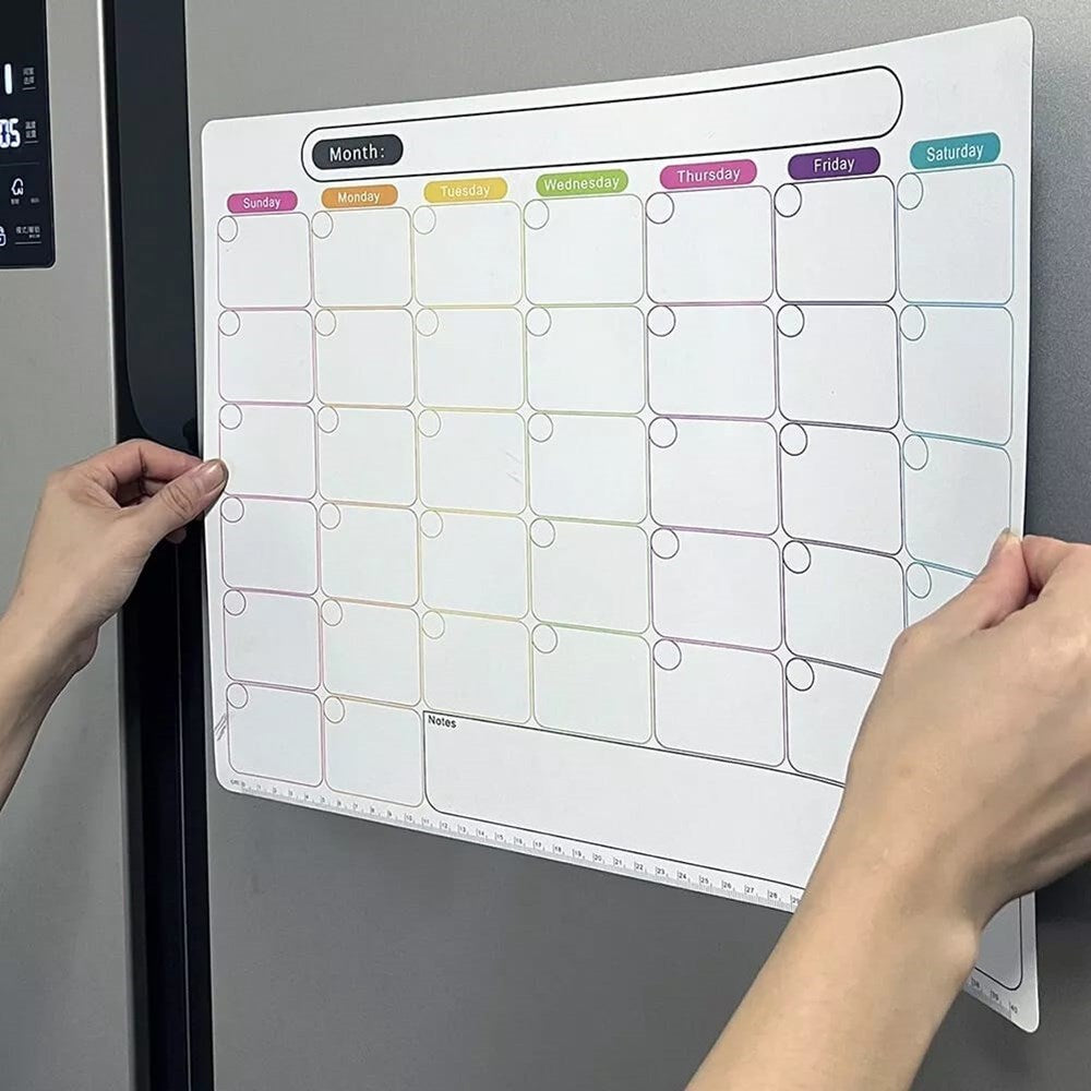 Magnetic Monthly Calendar | Full House Lebanon
