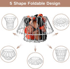 Multipurpose Stainless Steel Folding Fruit and Vegetable Basket | Full House Lebanon