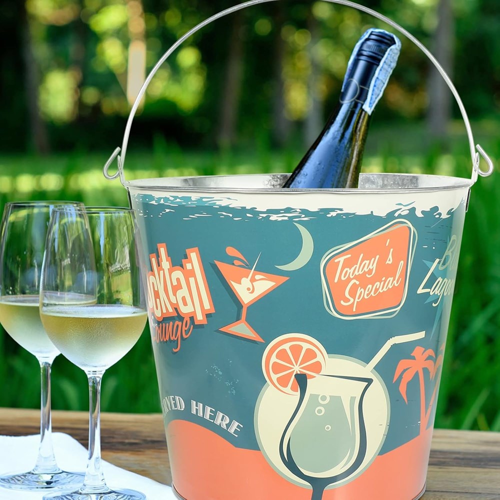 Metal Ice Bucket | Full House Lebanon