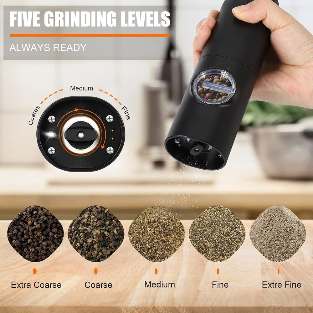 Electric Salt & Pepper Grinder | Full House Lebanon