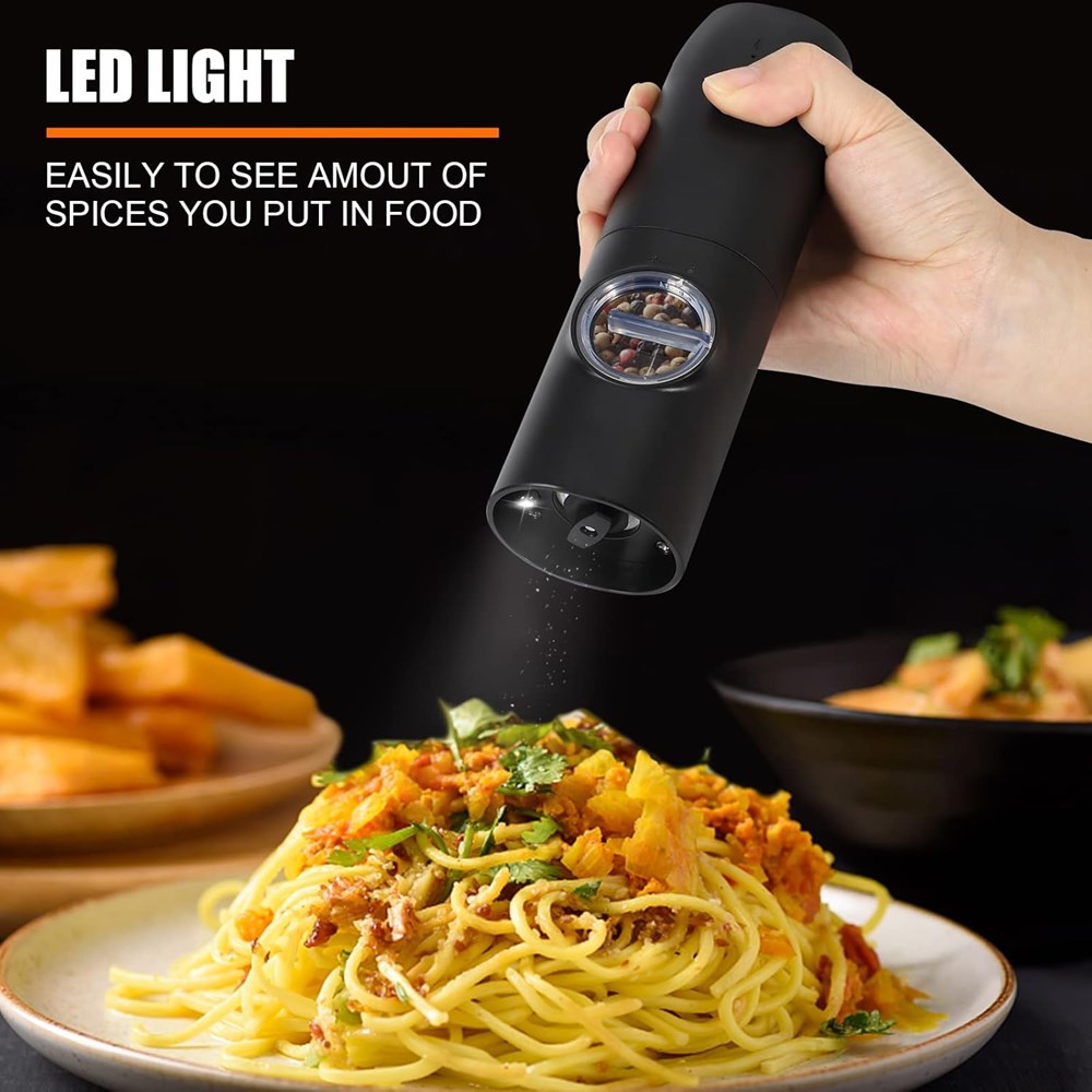 Electric Salt & Pepper Grinder | Full House Lebanon
