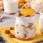 Pudding Jars with a Plastic Lid - Get 12 narrow pudding jars | Full House Lebanon