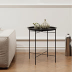 Round  Metal Side Table | Full House Lebanon