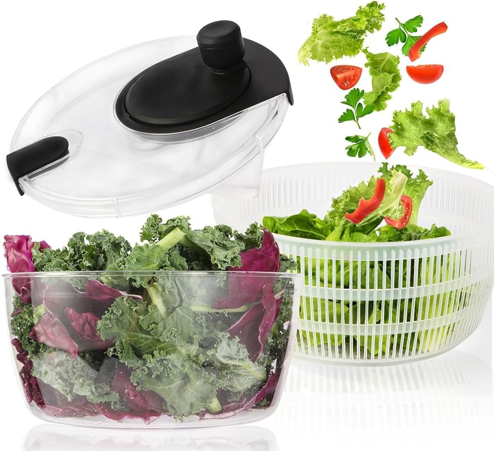 Rotary Salad Spinner 4 L | Full House Lebanon