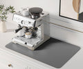 Super Water Absorbent Dish Draining Mat - Small, Black | Full House Lebanon