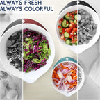 Nesting Mixing Bowl Set (3 Pcs) | Full House Lebanon