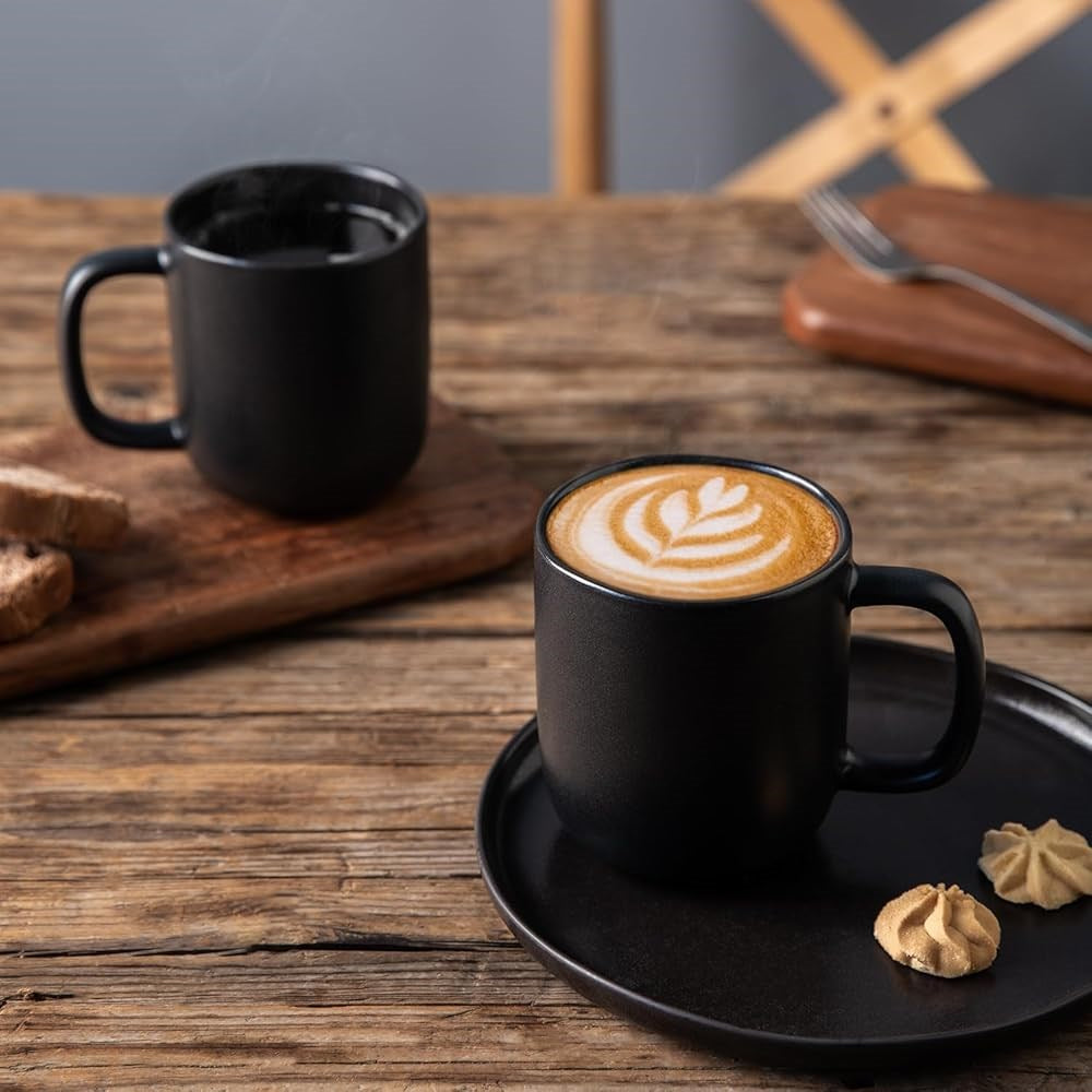 Black Matte Porcelain Mug | Full House Lebanon